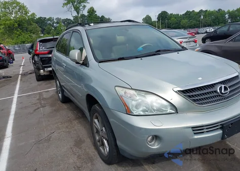 2006 Lexus Rx 400 from USA, damaged, VIN JTJHW31U260024648